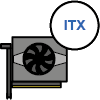 Видеокарты ITX