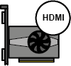 Видеокарты с HDMI