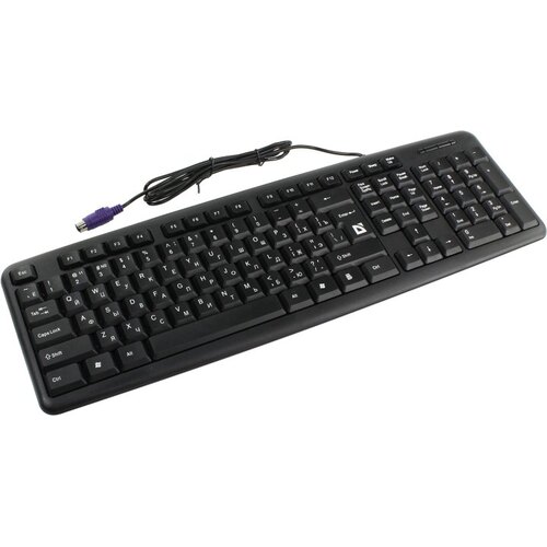 Клавиатура Defender Element HB-520 Black PS / 2 — купить в городе БЕЛГОРОД